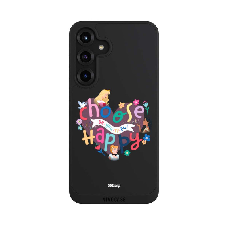 Galaxy S25 + NIVOpure Disney Princess Be You Ti Ful Transparent