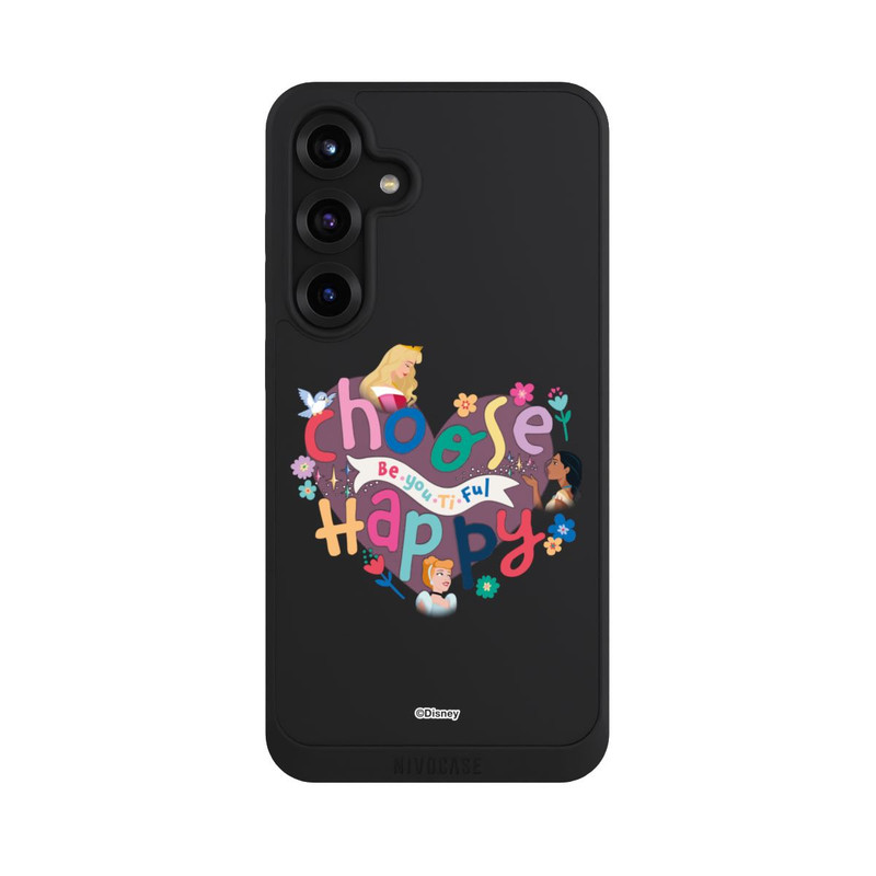 Galaxy S25 + NIVOpure Disney Princess Be You Ti Ful Transparent