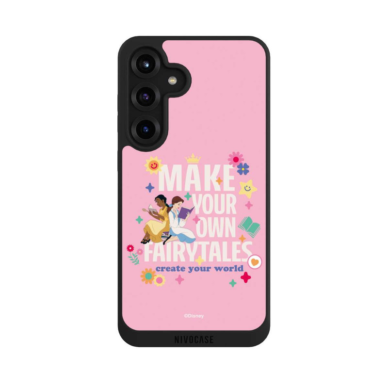 Galaxy S25 + NIVOpure Disney Princess Make Your Own Fairytales