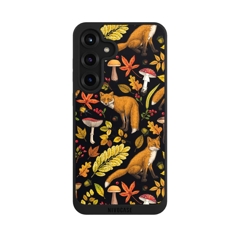 Galaxy S25 + NIVOpure Autumn Foxes