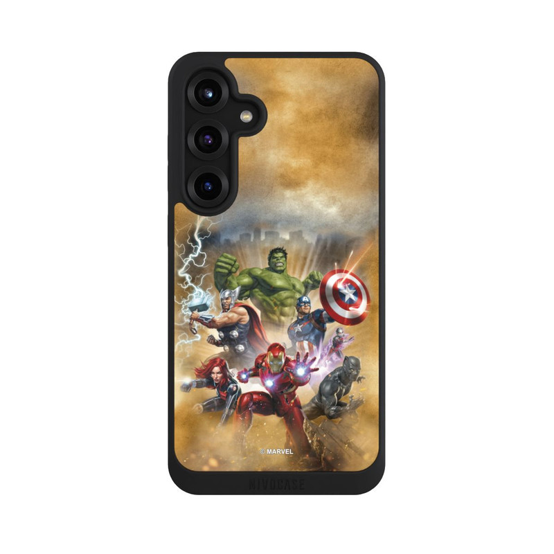 Galaxy S25 + NIVOpure Avengers Assemble Dust