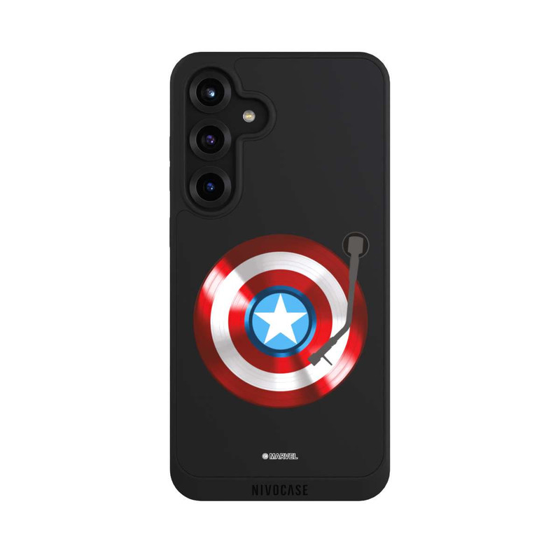 Galaxy S25 + NIVOpure Capitan American Shield Marvel