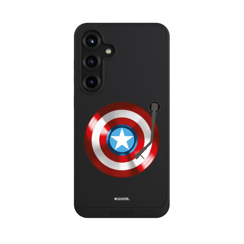 Galaxy S25 + NIVOpure Capitan American Shield Marvel