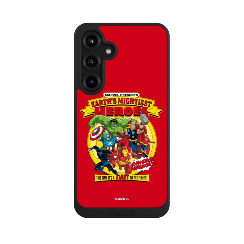 Galaxy S25 + NIVOpure Marvel Avengers Earth´s Mightiest Heroes