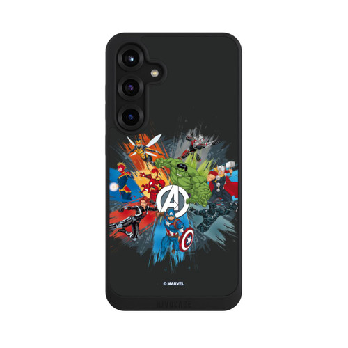 Samsung Galaxy S25+  NIVOpure Marvel's Avengers Black