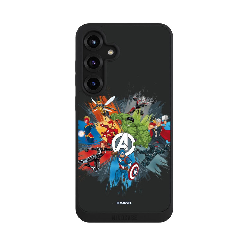 Galaxy S25 + NIVOpure Marvel's Avengers Black