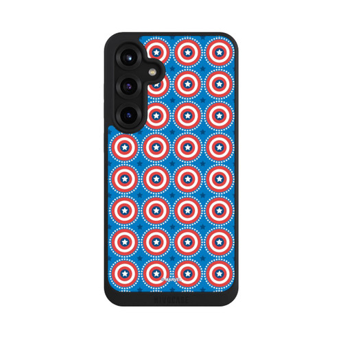 Samsung Galaxy S25+  NIVOpure Captain American Shield Pattern