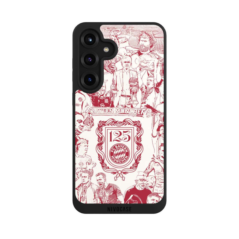 Galaxy S25 + NIVOpure FCB 125 Jahre Legenden