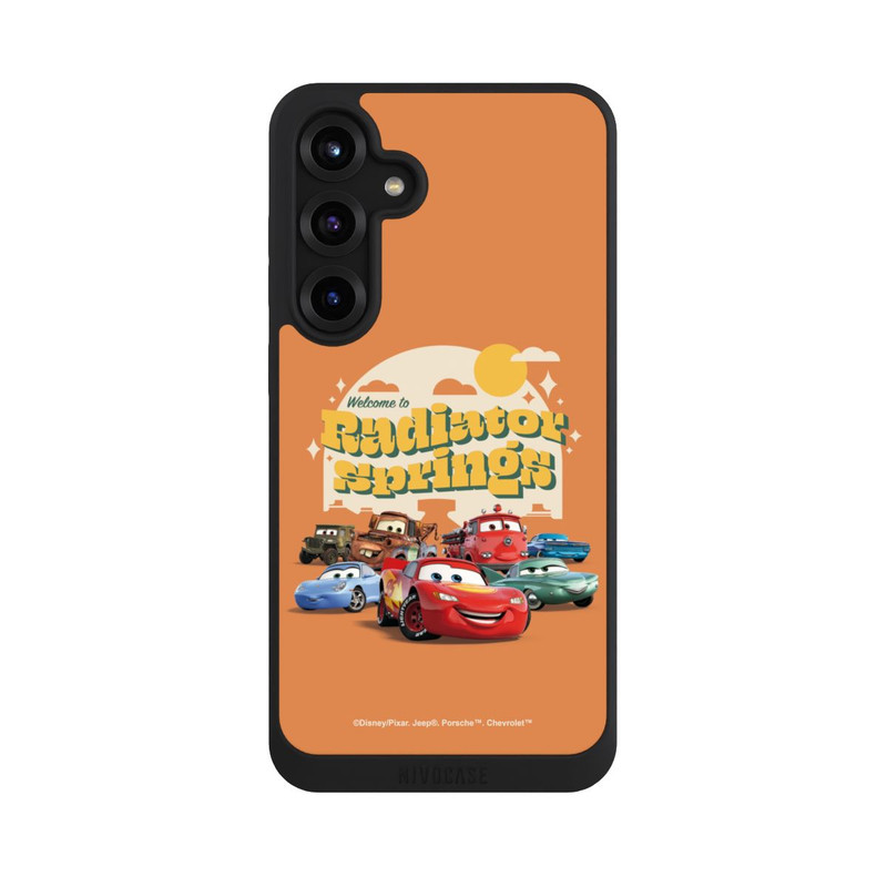 Galaxy S25 + NIVOpure Welcome to Radiator Springs