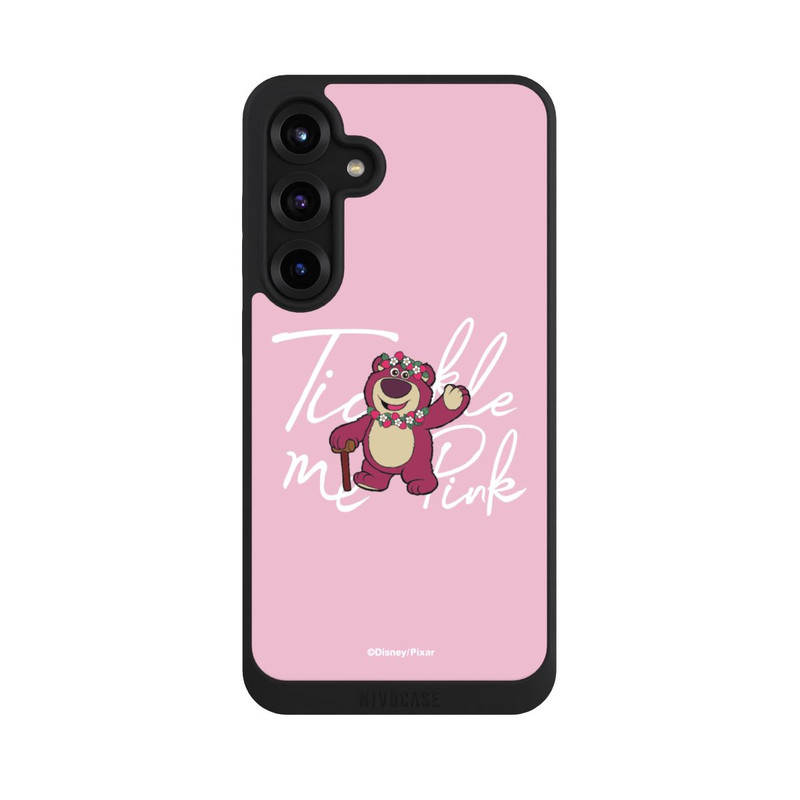 Galaxy S25 + NIVOpure Lotso Toy Story Tickle me Pink