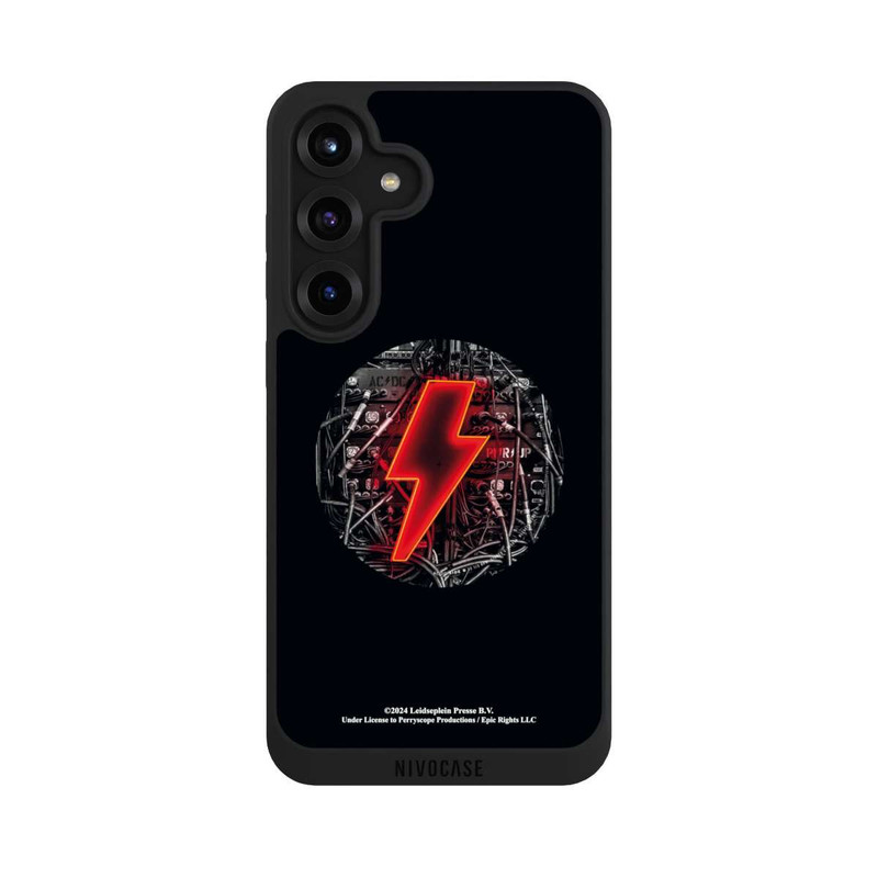 Galaxy S25 + NIVOpure ACDC Flash Signet