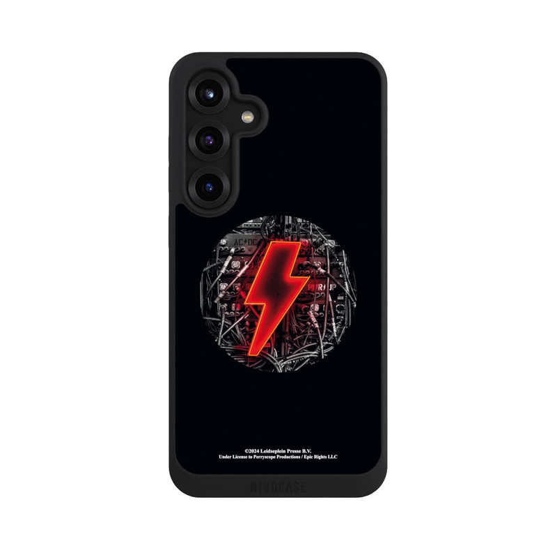 Galaxy S25 + NIVOpure ACDC Flash Signet