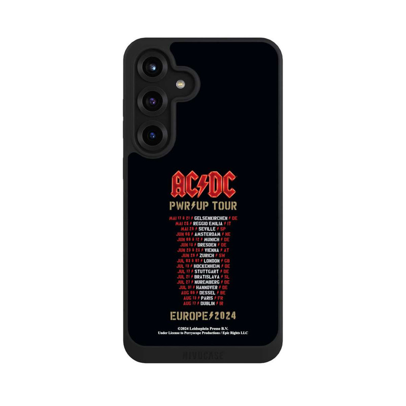 Galaxy S25 + NIVOpure ACDC PWR UP TOUR
