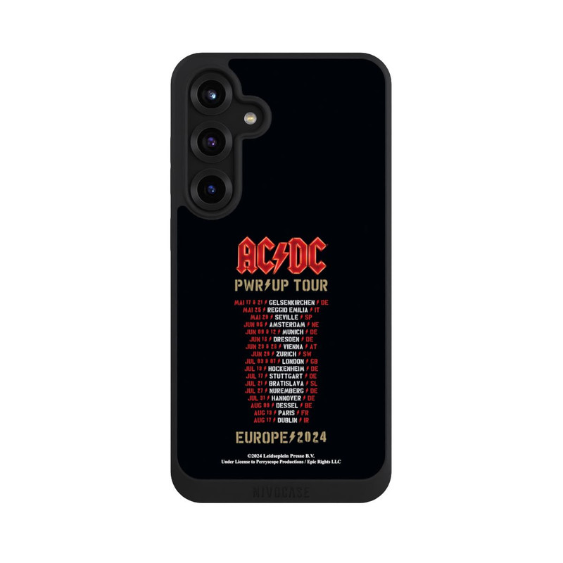 Galaxy S25 + NIVOpure ACDC PWR UP TOUR