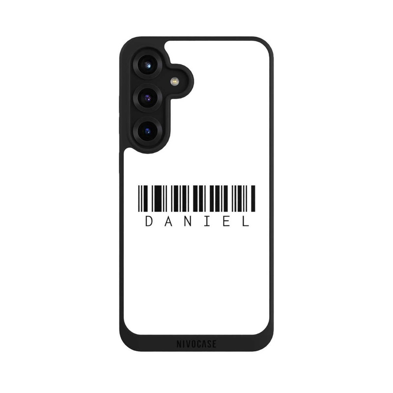 Galaxy S25 + NIVOpure Barcode Name