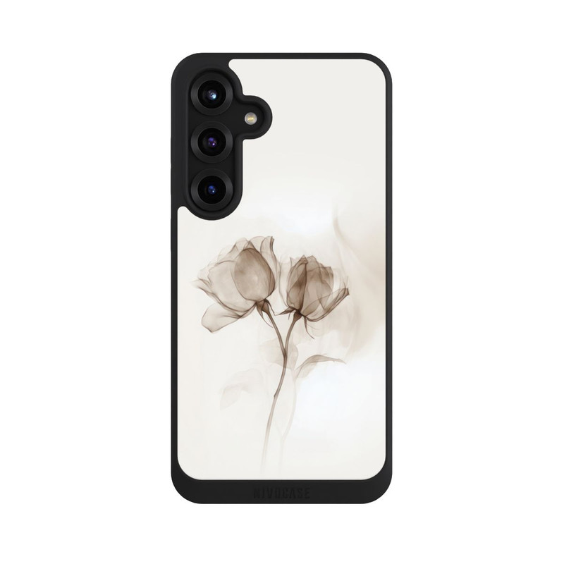 Galaxy S25 + NIVOpure Rose Brune
