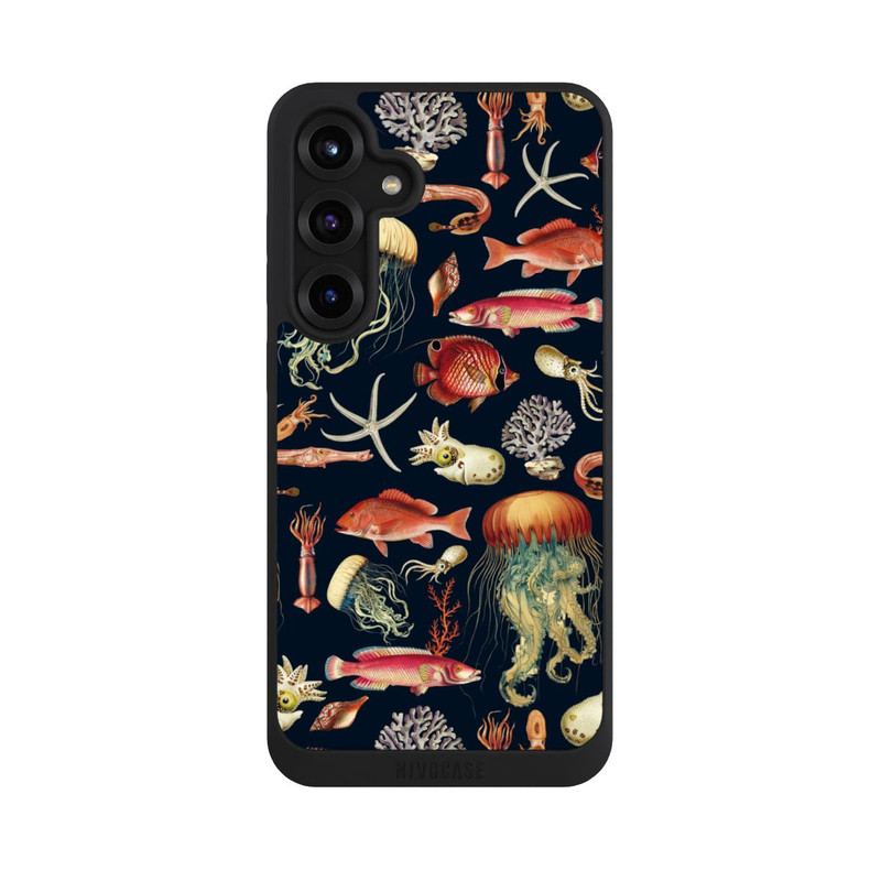 Galaxy S25 + NIVOpure Poisson des Profondeurs