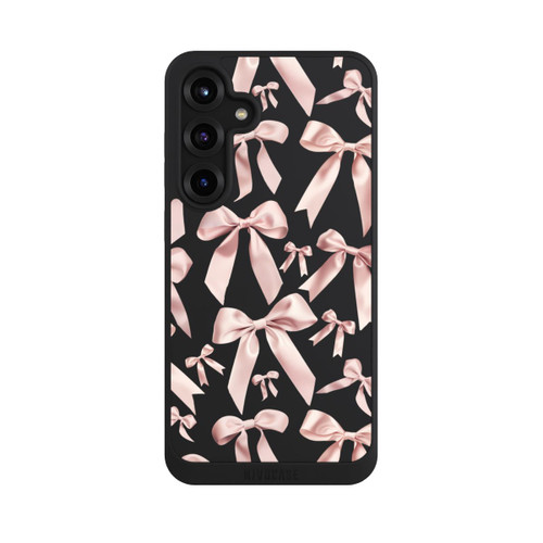 Samsung Galaxy S25+  NIVOpure Rosa Satinschleifen