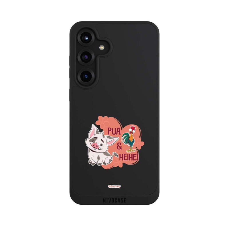 Galaxy S25 + NIVOpure Pua und HeiHei