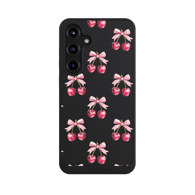 Galaxy S25 + NIVOpure Kirsche Schleife mit KI