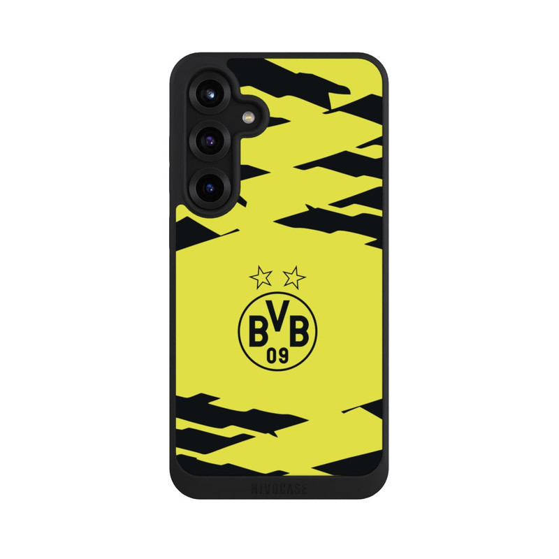 Galaxy S25 + NIVOpure BVB Sondertrikot Neon