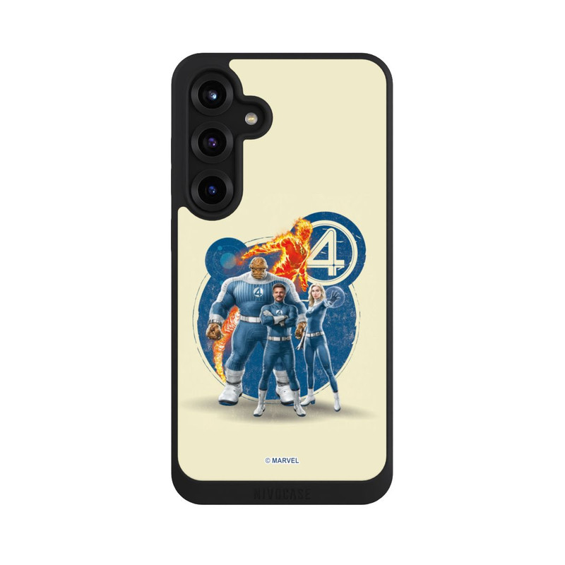 Galaxy S25 + NIVOpure The Fantastic Four Beige