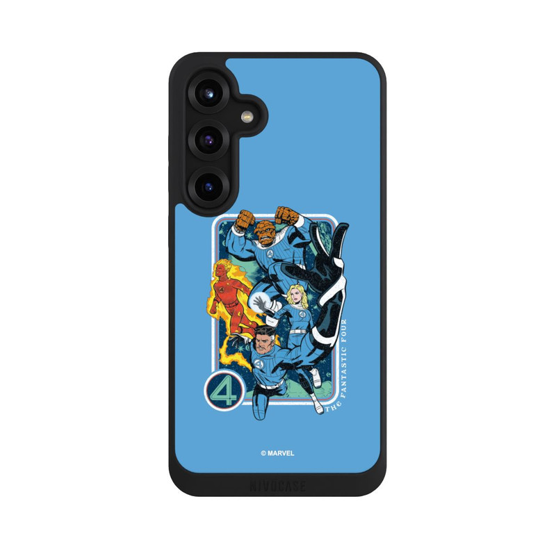 Galaxy S25 + NIVOpure The Fantastic Four Comic