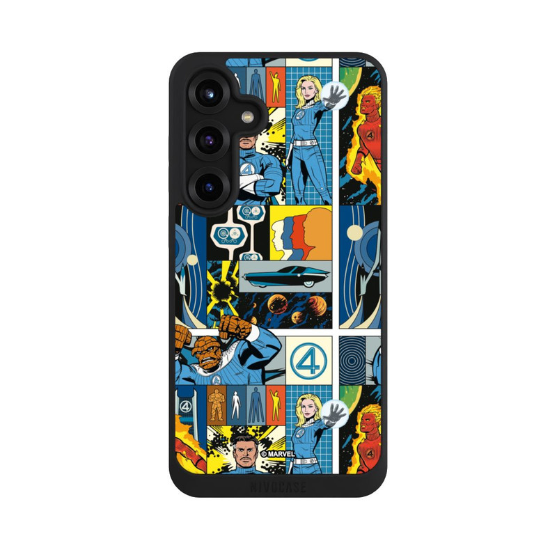 Galaxy S25 + NIVOpure The Fantastic Four Pattern