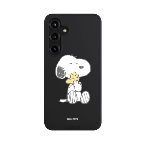 Samsung Galaxy S25+  NIVOpure Snoopy And Woodstock Cuddling transparent