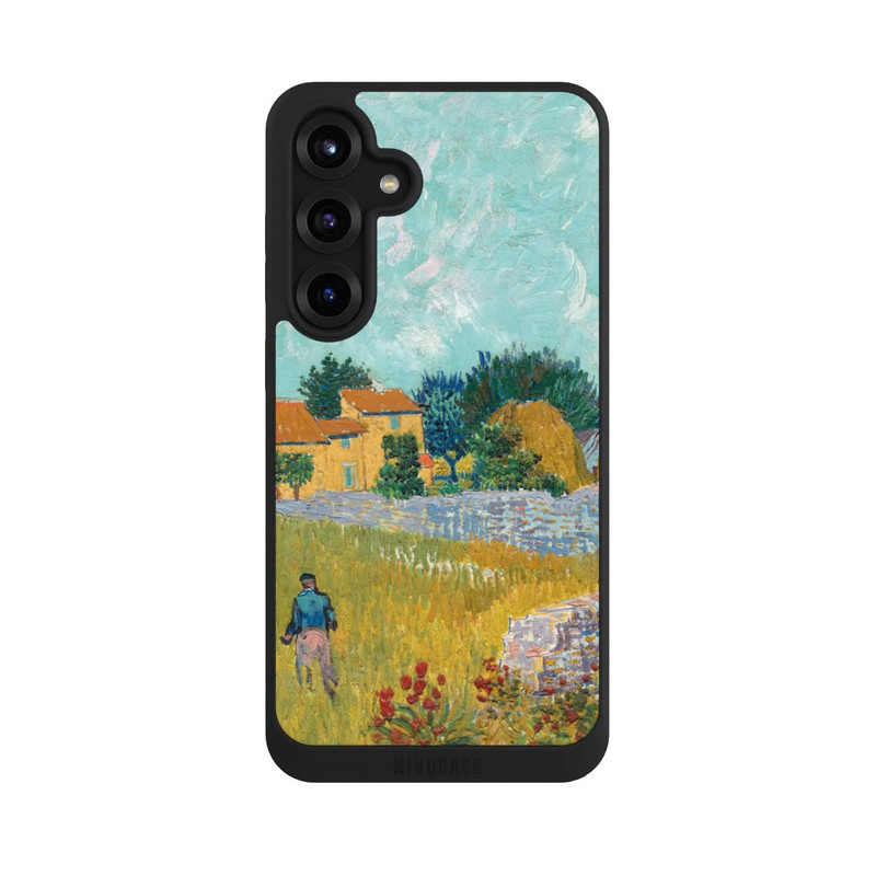 Galaxy S25 + NIVOpure Farmhouse in Provence by Van Gogh