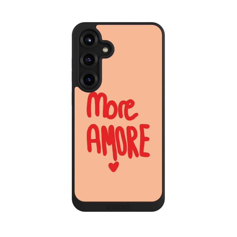 Galaxy S25 + NIVOpure More Amore Typo
