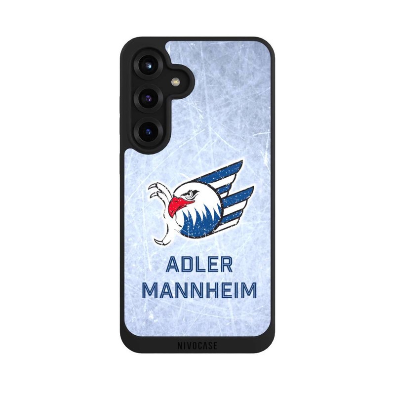 Galaxy S25 + NIVOpure Adler Mannheim Eisfläche
