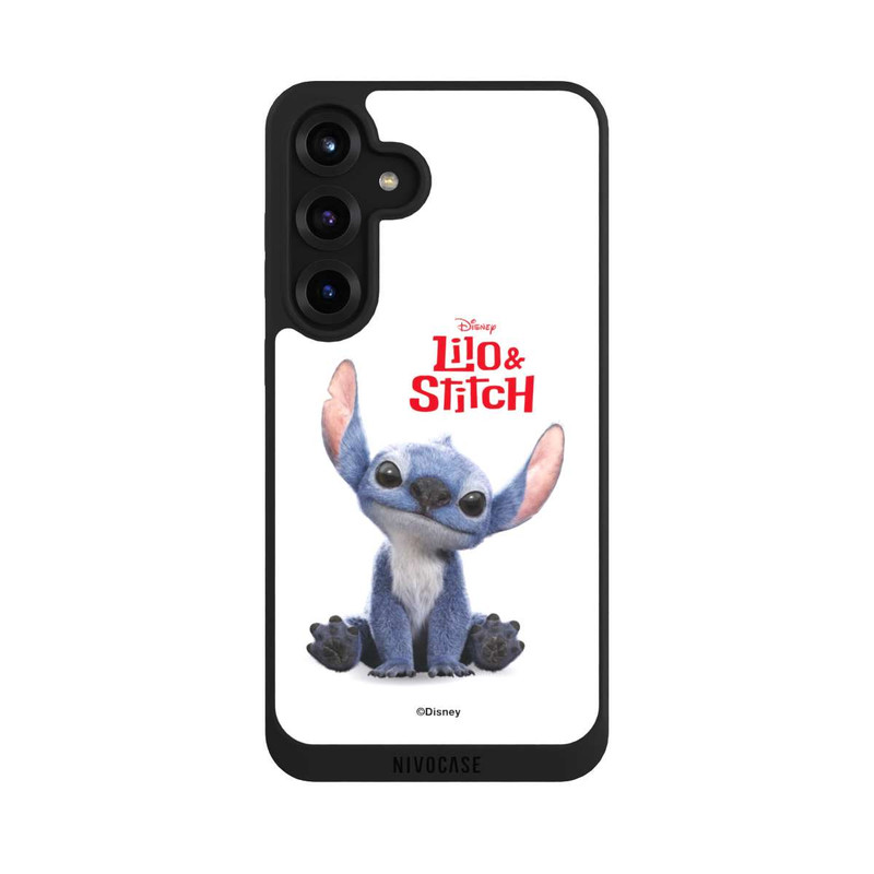 Galaxy S25 + NIVOpure Stitch Live Action Poster