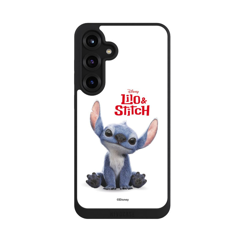 Galaxy S25 + NIVOpure Stitch Live Action Poster