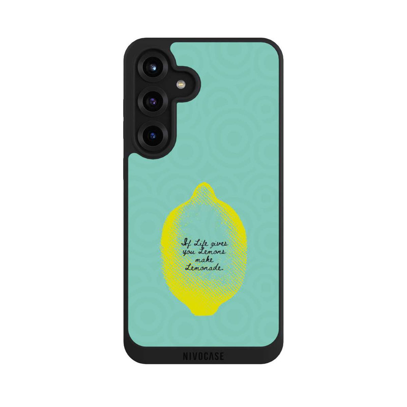 Galaxy S25 + NIVOpure If Life Gives You Lemons