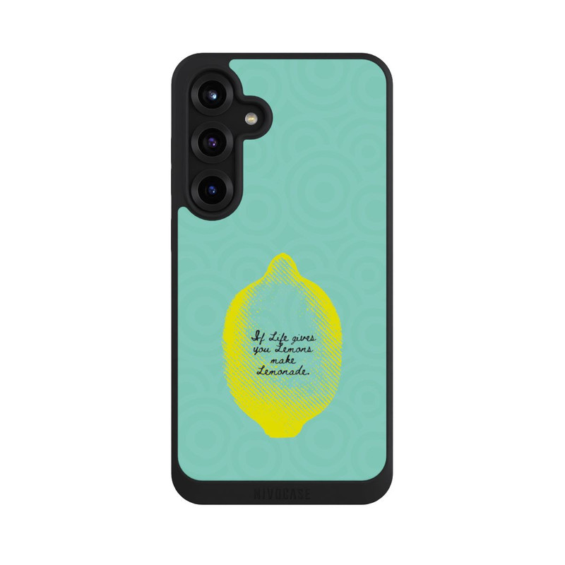 Galaxy S25 + NIVOpure If Life Gives You Lemons