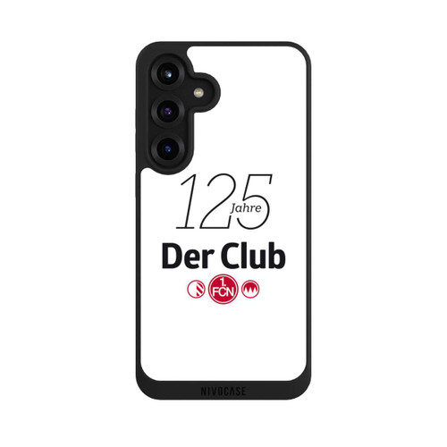 Samsung Galaxy S25+  NIVOpure FCN 125 Jahre Der Club