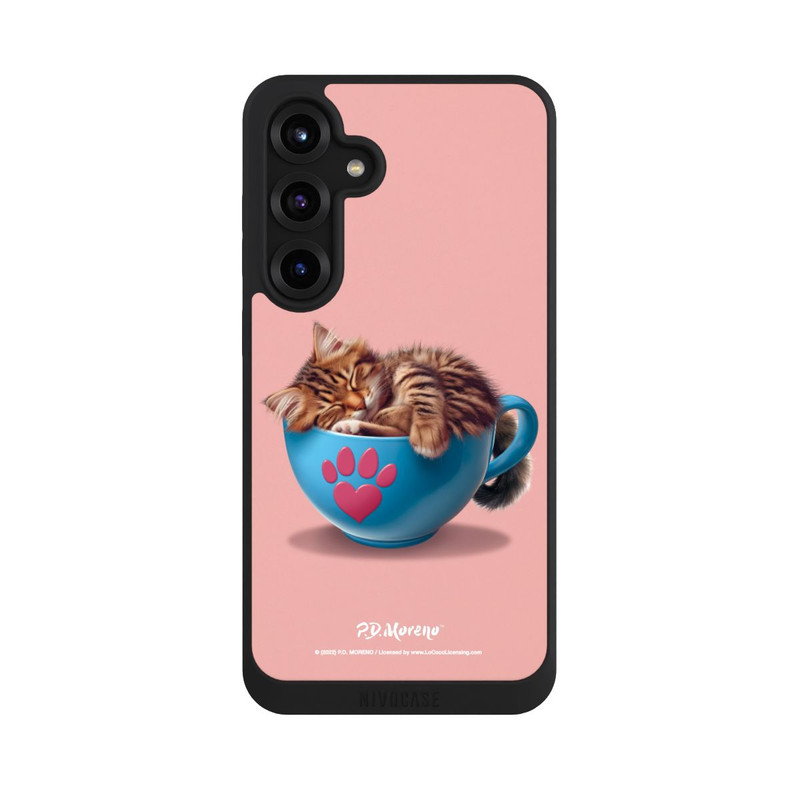 Galaxy S25 + NIVOpure Cat in A Mug