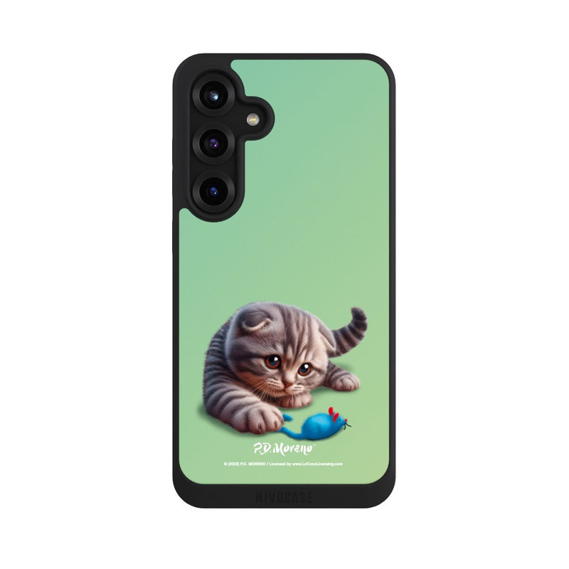 Galaxy S25 + NIVOpure Playing Cat with Mouse