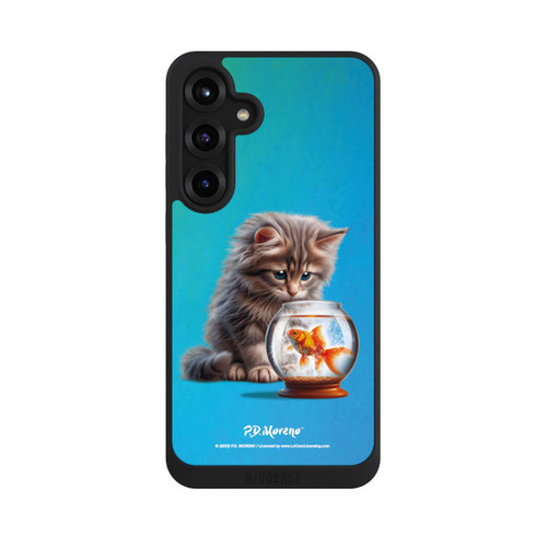 Samsung Galaxy S25+  NIVOpure Cat And Gold Fish
