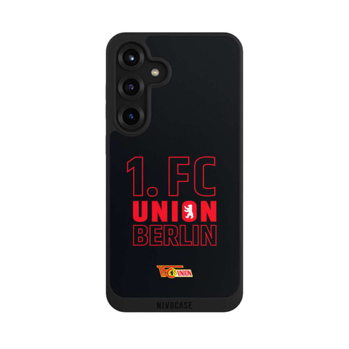 Samsung Galaxy S25+  NIVOpure 1. FC Union Berlin Typo