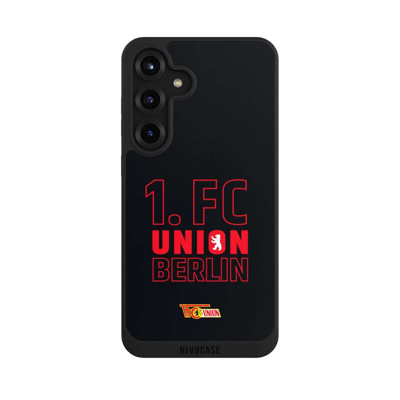 Galaxy S25 + NIVOpure 1. FC Union Berlin Typo