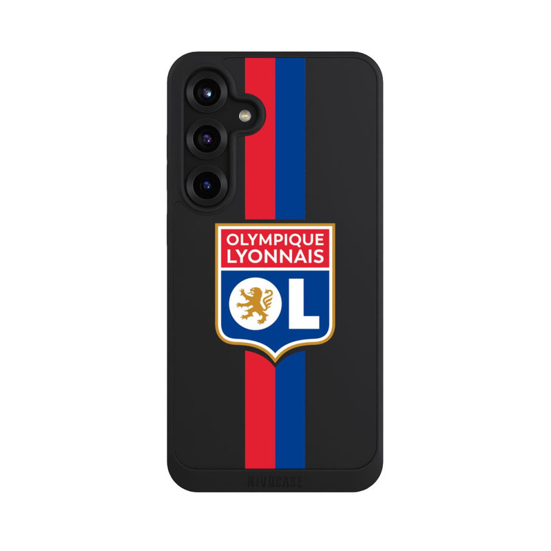 Galaxy S25 + NIVOpure Olympique Lyonnais Logo Transparent