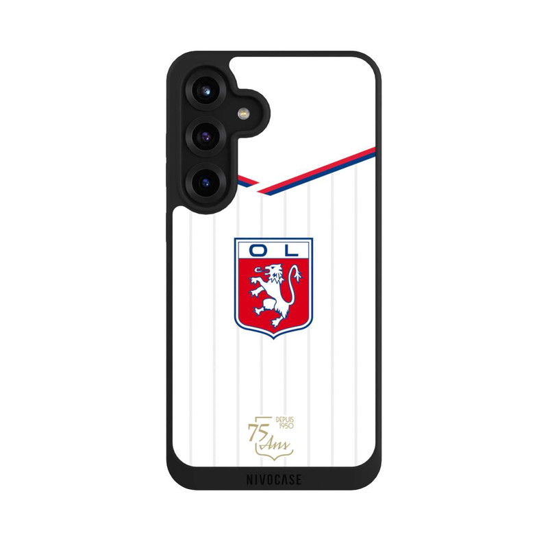 Galaxy S25 + NIVOpure 75 Jahre Sondermotiv OL