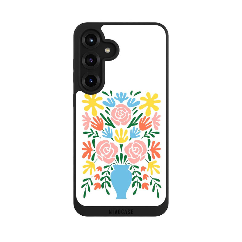 Galaxy S25 + NIVOpure Naive Floral Bouquet