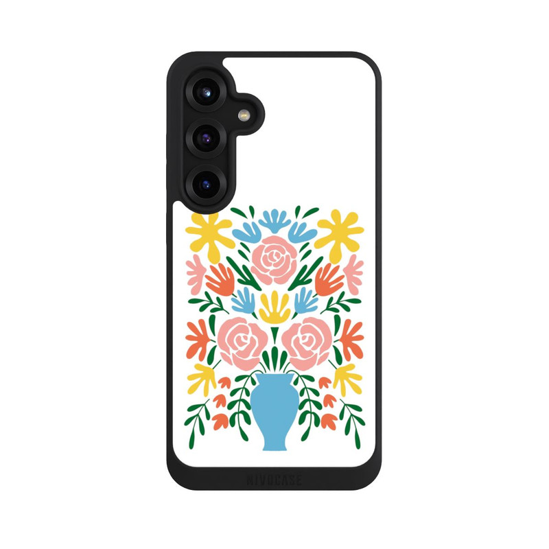 Galaxy S25 + NIVOpure Naive Floral Bouquet