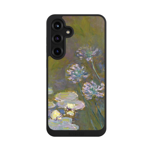 Samsung Galaxy S25+  NIVOpure Waterlilies and Agapanthus