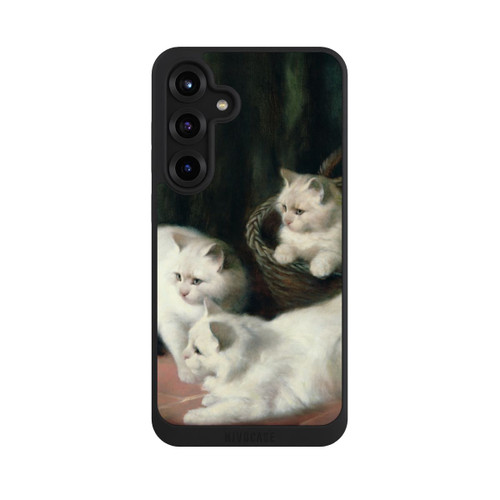 Samsung Galaxy S25+  NIVOpure Three White Angora Kittens