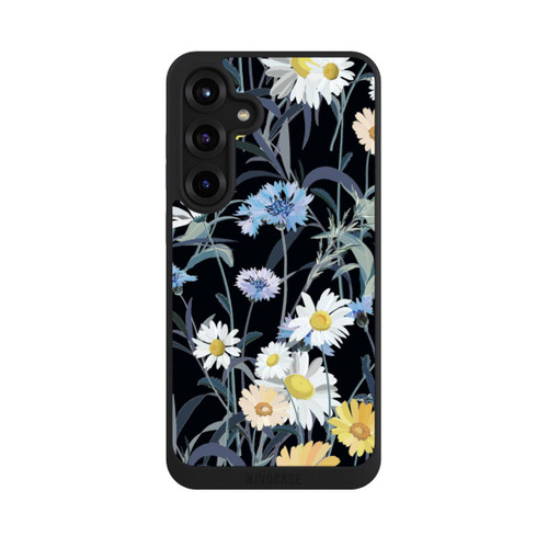 Samsung Galaxy S25+  NIVOpure Wildflower Black