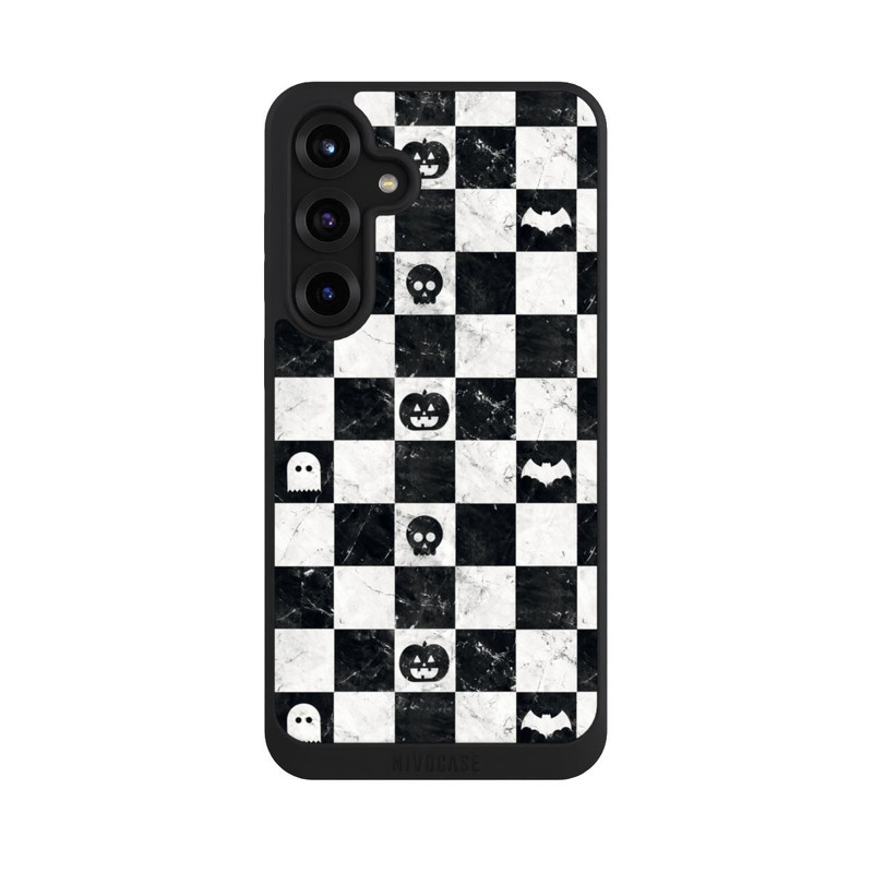 Galaxy S25 + NIVOpure Spooky Checks